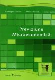 Previziune Microeconomică - Vârlan Gheorghe, Burtică Marin, Goleţ Ionuţ