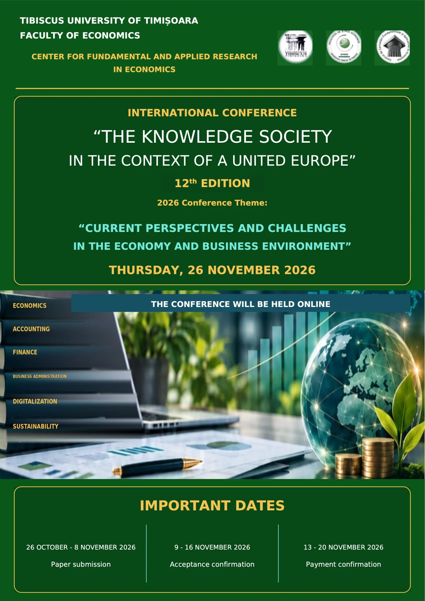 the knowledge society in the context of a united europe 2026 1
