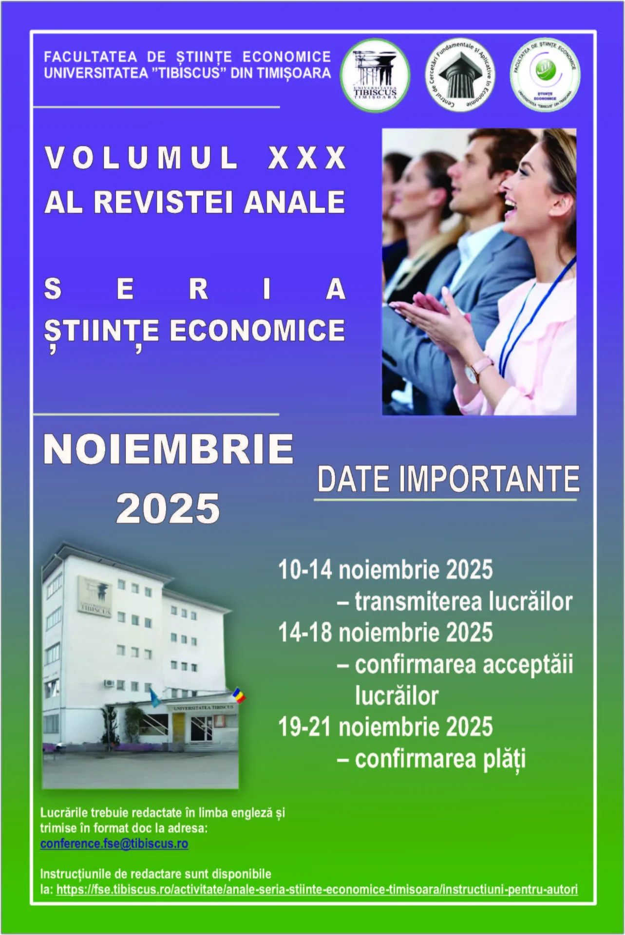volumul xxx al revistei anel seria stiinte economice noiembrie 2025 page 1 volumul xxx al revistei anel seria stiinte economice noiembrie 2025 page 1